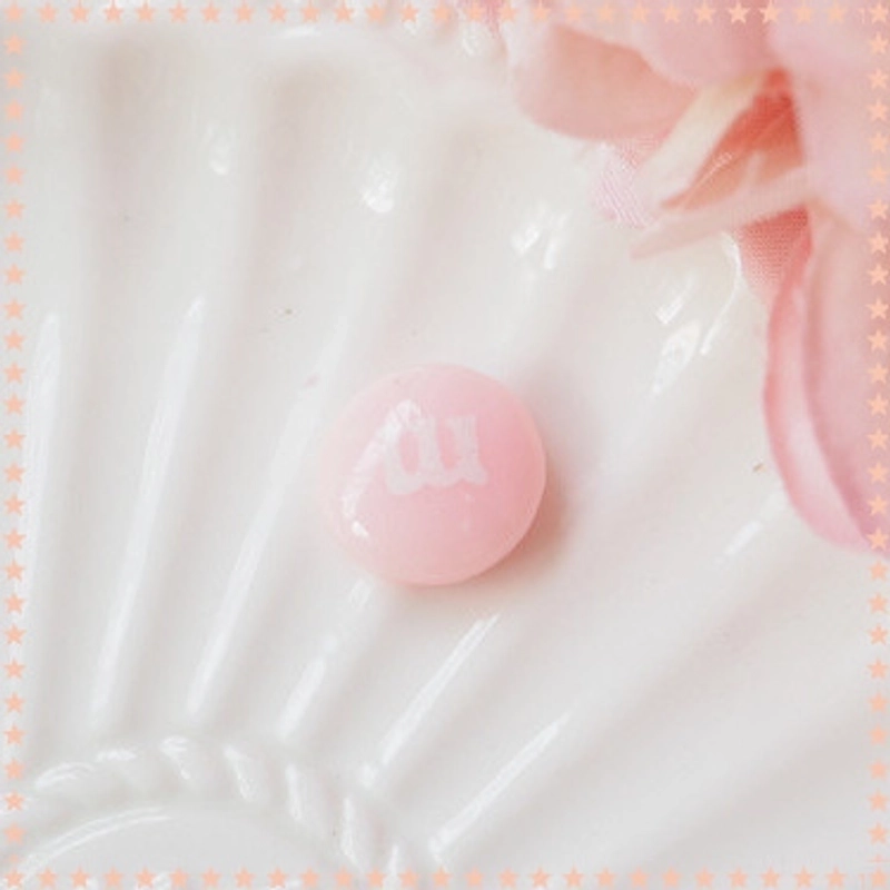 1 Piece 14 * 14mm Resin Geometric Beads