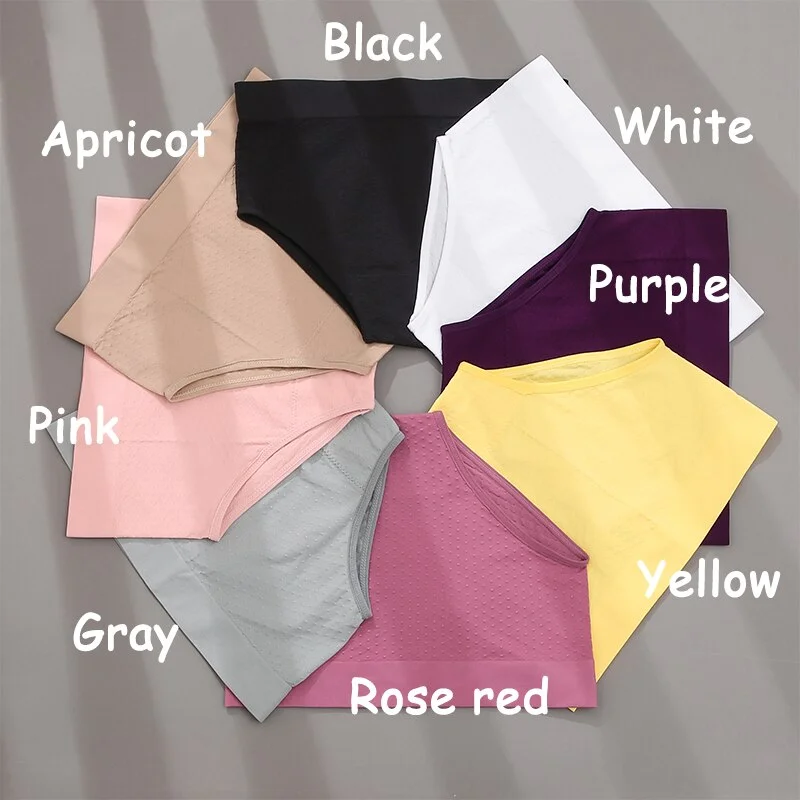Billionm Waist Panties Women's Underwear Breathable Panties Sexy Lingerie Soft Feamle Briefs Plus Size Pantys Intimate Underpants