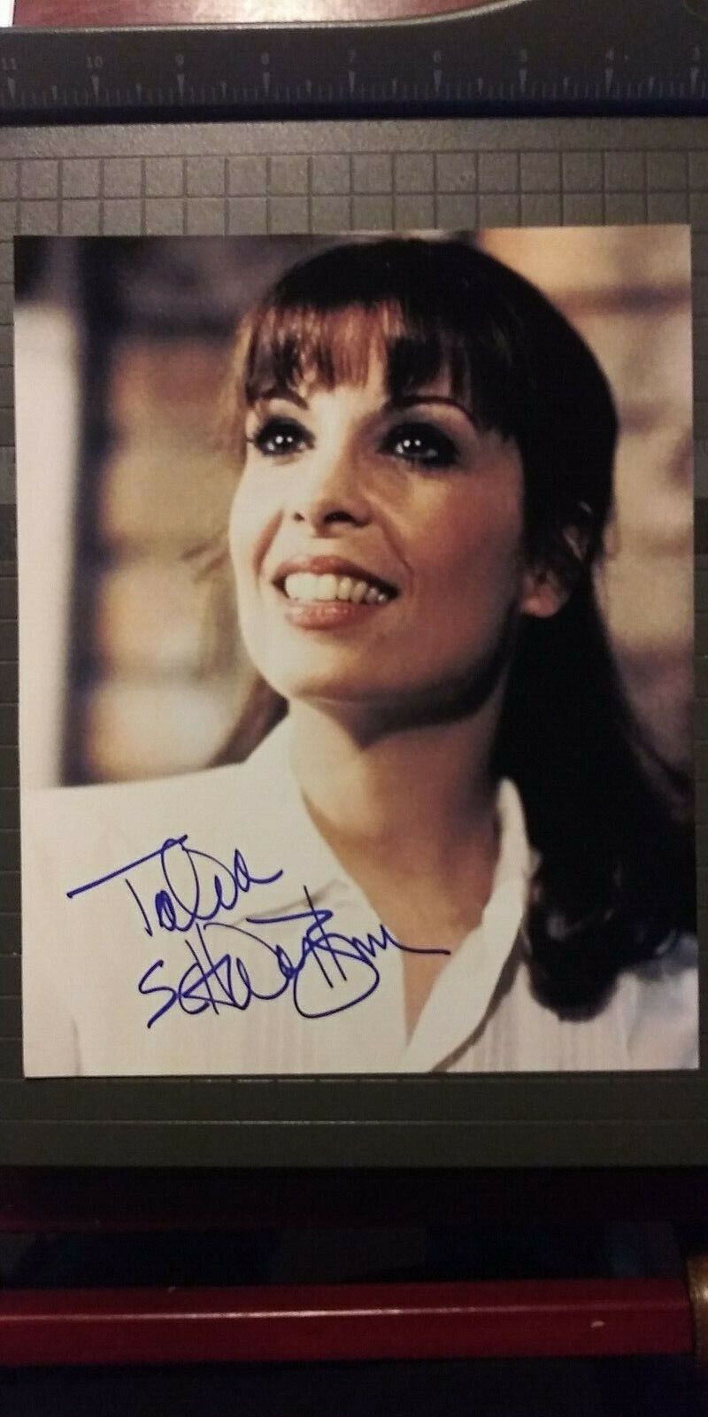 Talia Shire signed 8x10