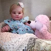 20'' My Reborn Emily  Reborn Baby Doll - Realistic And Lifelike with Blonde Hair - RBBI-Myrebornbabydoll&reg; Myrebornbabydoll&reg;