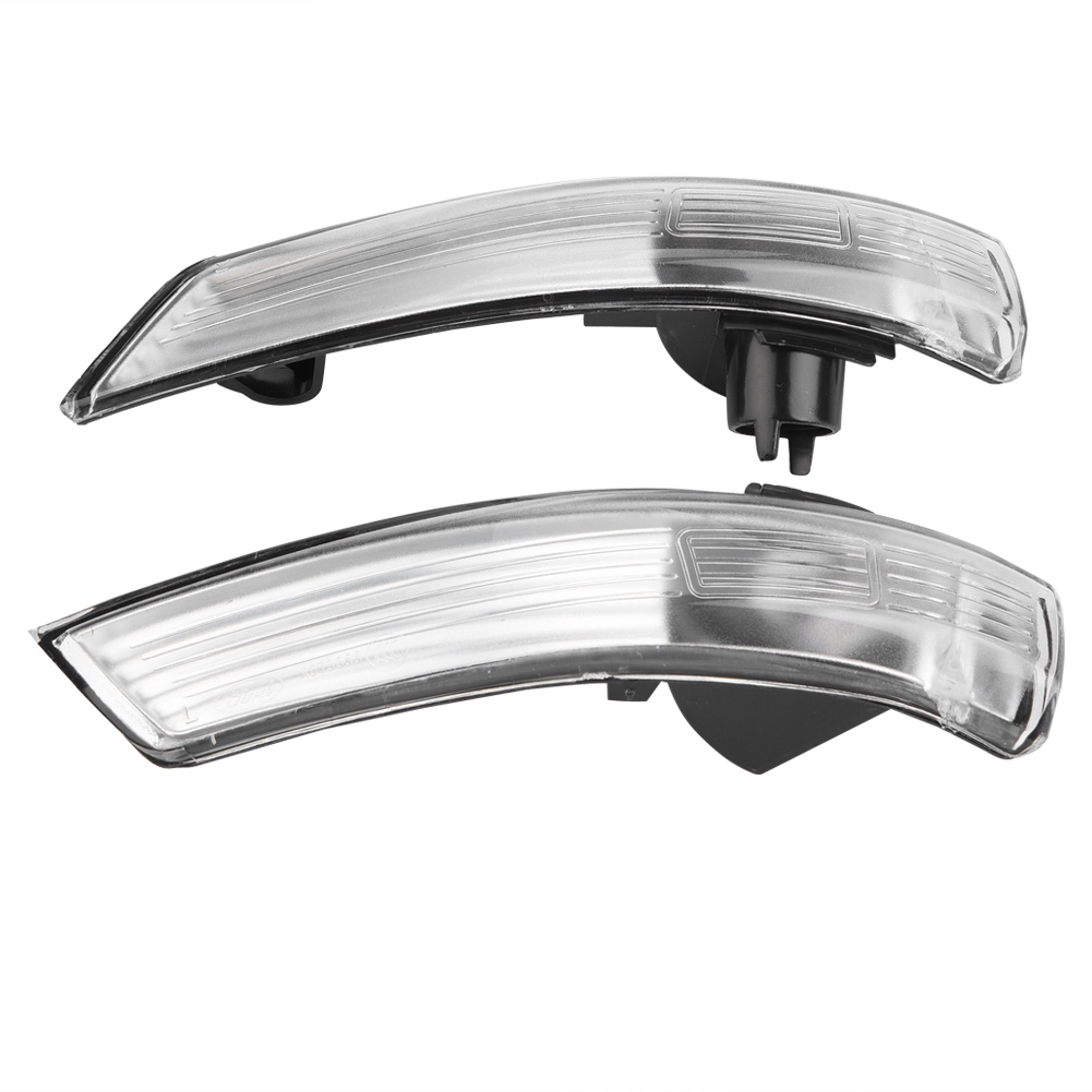 

Side Mirror Turn Signal Lens Clear Left + Right for Ford Focus 2008-2018, 501 Original