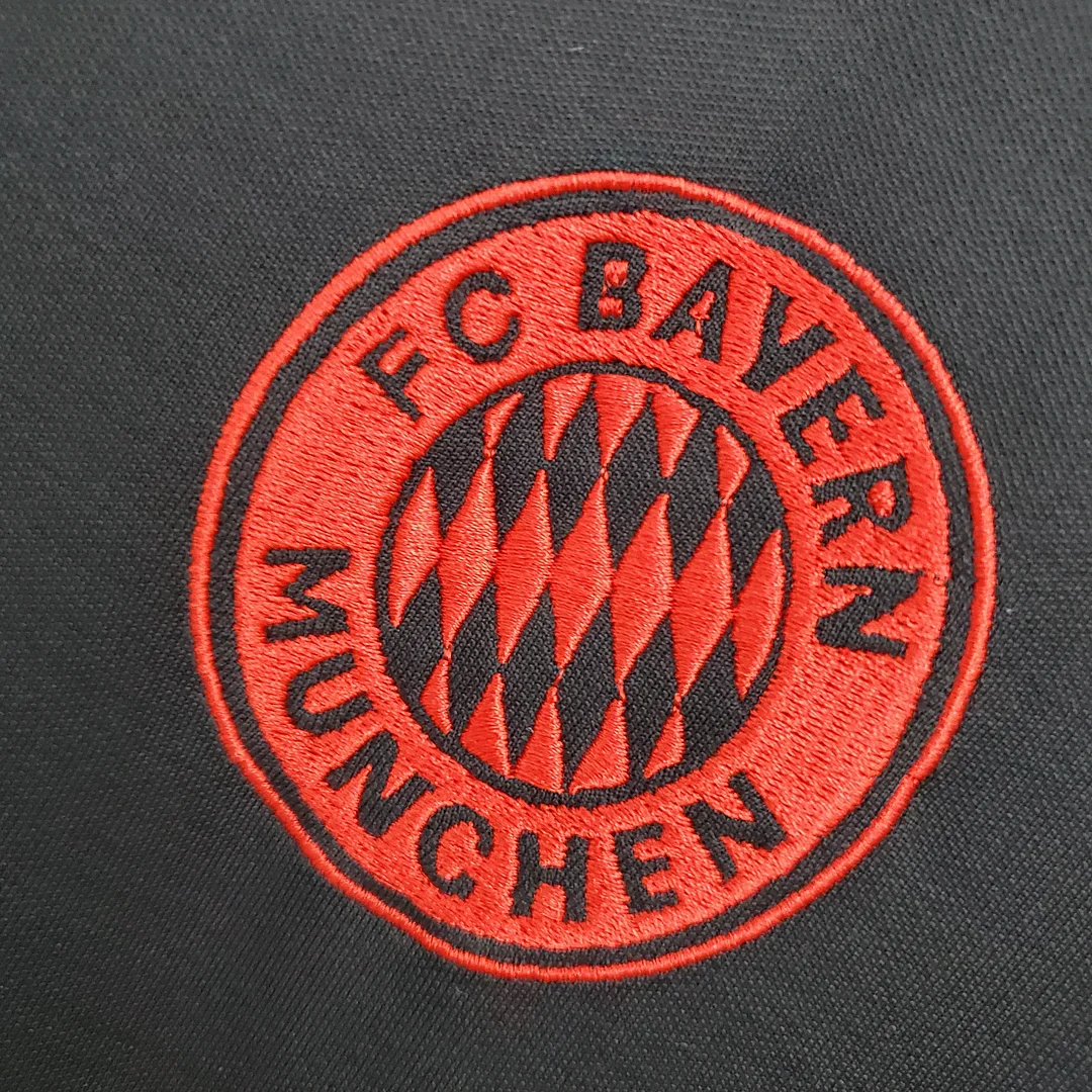 2021/2022 Football Jersey Bayern Munich Training Wear Black 1:1 Thai Quality