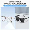 👓 POIGN&Eacute;ES D'OREILLE EN SILICONE POUR LUNETTES &ndash; S&Ucirc;RES, CONFORTABLES & INVISIBLES!