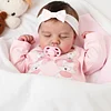 [New] 20" Cute Realistic Handmade Sleeping Girl Reborn Baby Doll Corina,Play with Children - RBBI-Myrebornbabydoll&reg; Myrebornbabydoll&reg;