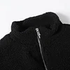Chrome Hearts Horseshoe Embroidered Sherpa Jacket - Black Cream Gothic Coat 825