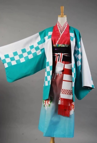 Blue Exorcist Ao No Exorcist Shiemi Moriyama Kimono Cosplay Costume