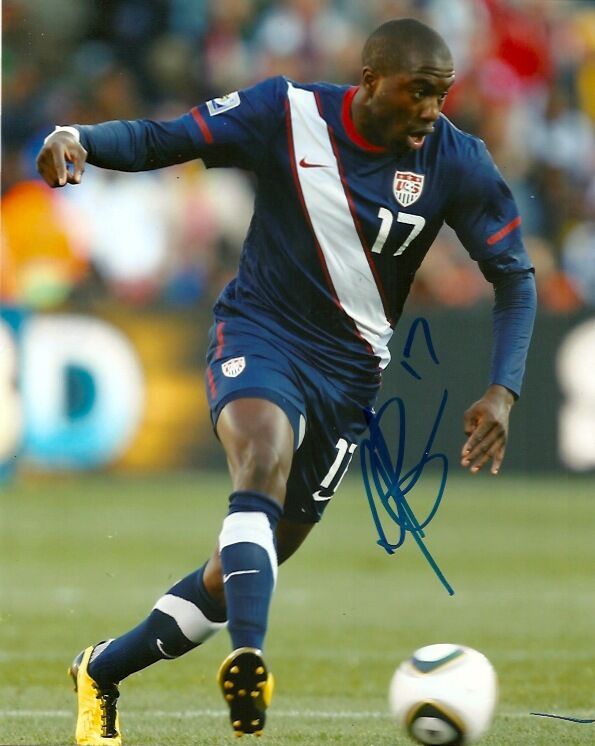 Team USA Jozy Altidore Autographed Signed 8x10 Photo Poster painting COA