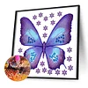 >SALE<5D DIY Partial Special Shaped Drill Diamond Painting Kit Butterfly Decor(YXC672)