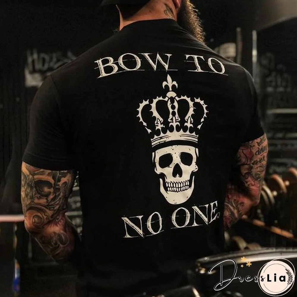 Livereid Bow To No One T-Shirt