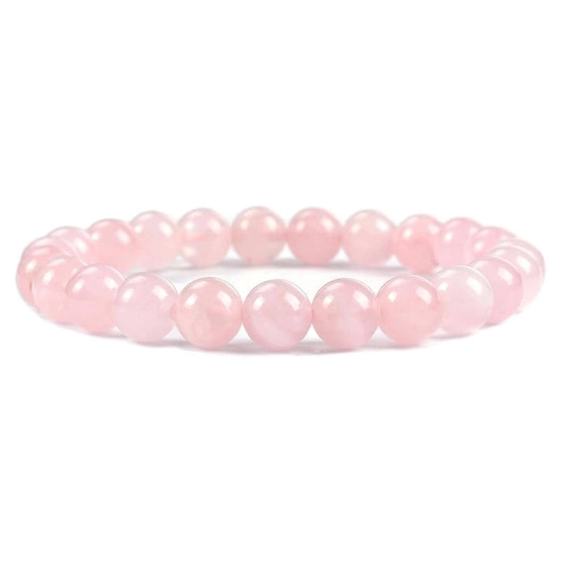 Minimalist Classic Style Round Natural Stone Bracelets In Bulk