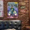 Back to the Future - Metal Tin Signs(8*12Inch/12*16Inch)