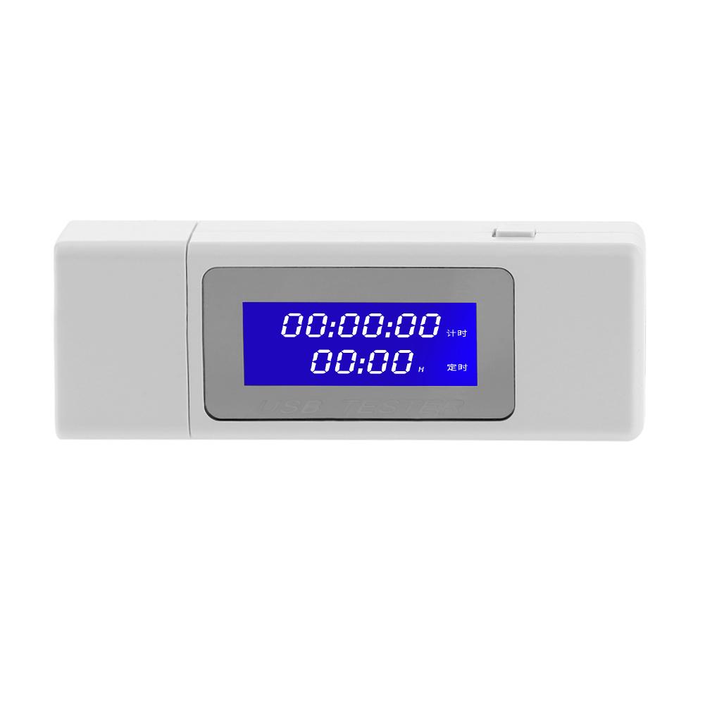 

USB Monitor Voltmeter Ammeter Digital Timer Voltage Tester Current Meter, 501 Original