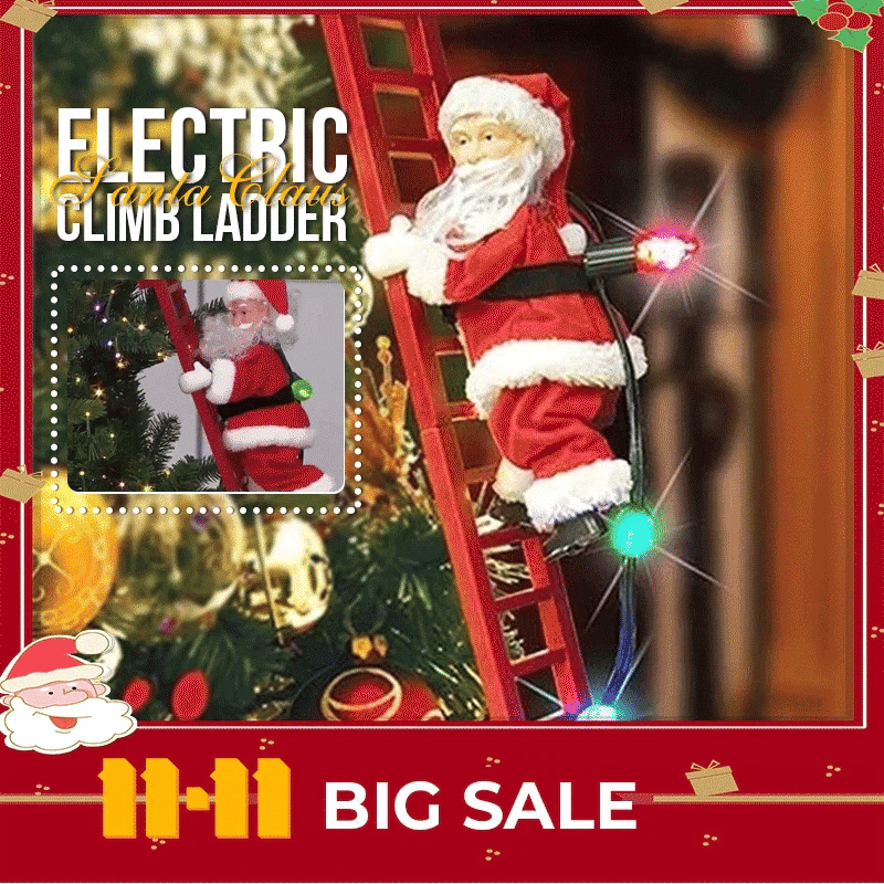 Climbing Santa [Almost Sold Out]