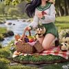 1/6 Scale Kagome & Kirara Forest Picnic - InuYasha Statue - LS-Studio