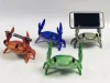 Mobile Phone Stand with Bluetooth Speaker, 2 in 1 Crab Shape Phone Bracket Cell Phone Stand with 360 Degree Surround Speaker for Home,Office,Outdoor Etc.