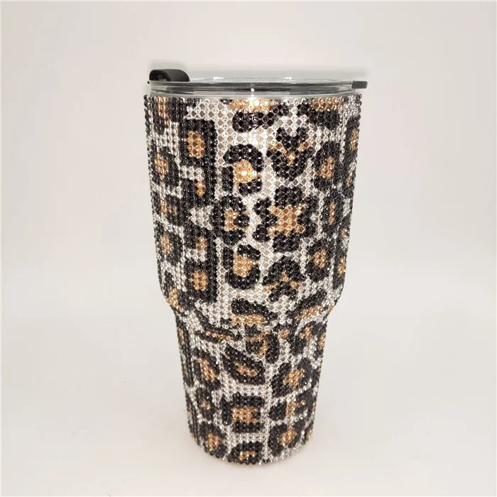 Car Cups - Leopardess 30 oz