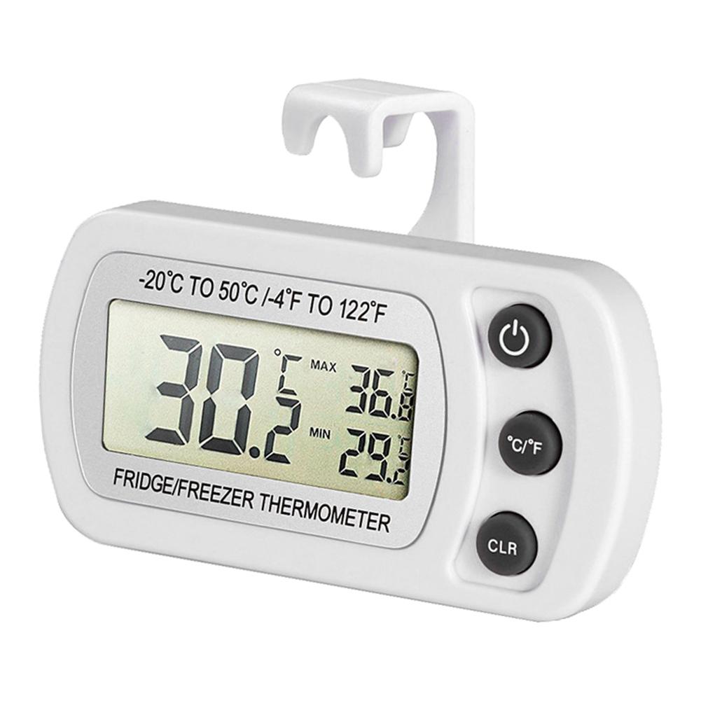 

Waterproof Kitchen Refrigerator Aquarium Electronic Lcd Thermometer, 501 Original