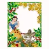 Diamond Painting Special Shape Floral Photo Frame -20*15