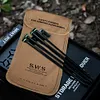 4/8 Pack Forged Steel Tent Pegs with Storage Bag Forged Steel Stakes for Camping