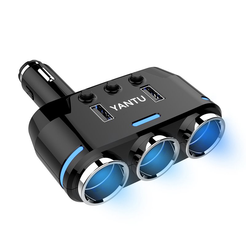 Auto Car Cigarette Lighter Socket Splitter | IFYHOME