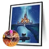 Diamond Painting -DIY Full Square Drill Castle