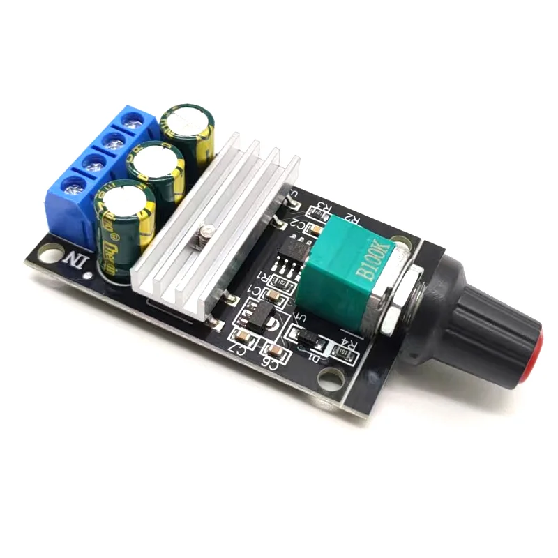 PWM DC motor governor 6V 12V 24V 28V 3A speed control switch 1203BK