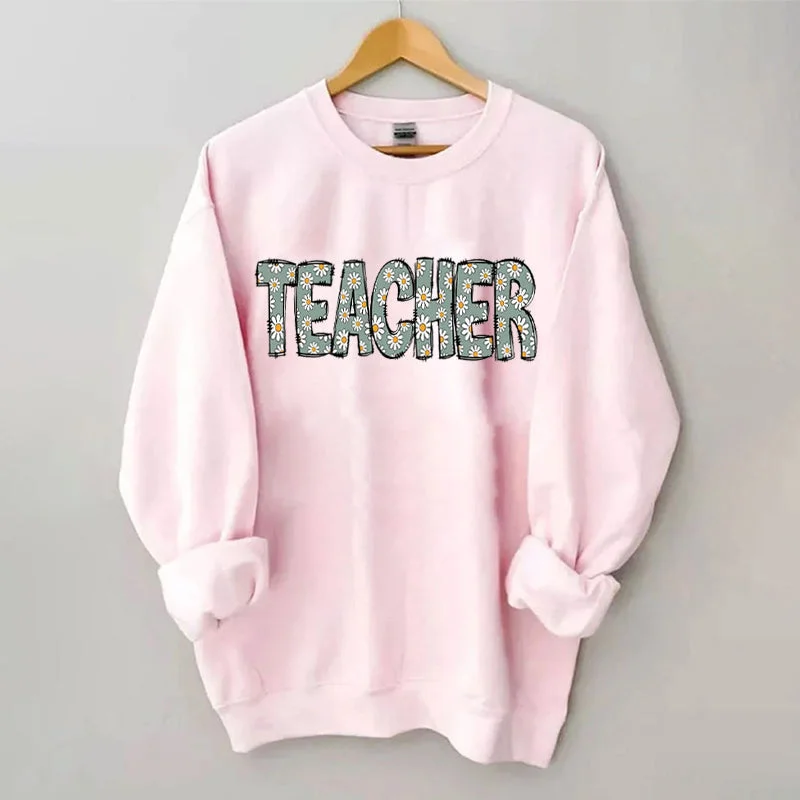 Wildflower Teacher Sweatshirt