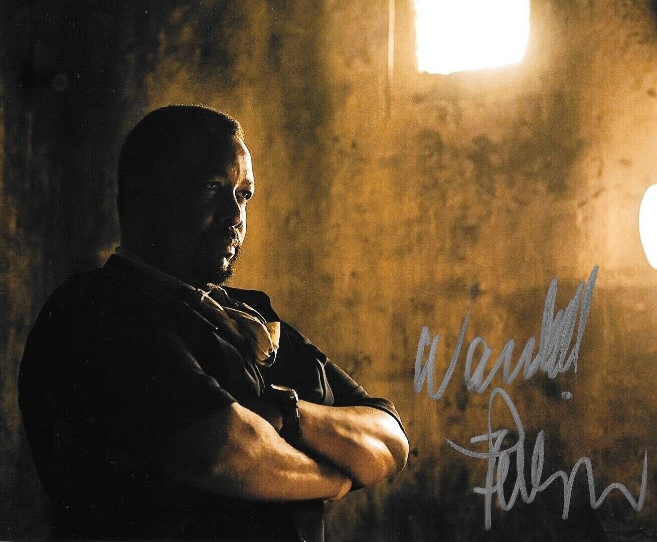 * WENDELL PIERCE * signed autographed 8x10 Photo Poster painting * THE WIRE * 1