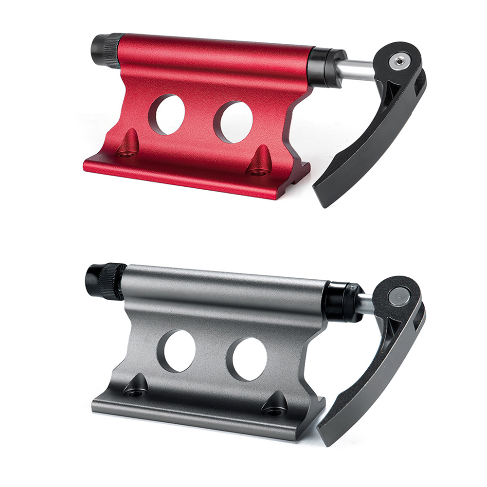 

Bicycle Front Fork Block Stand Holder Quick Release Carrier Fixing Clamp, Dark grey, 501 Original