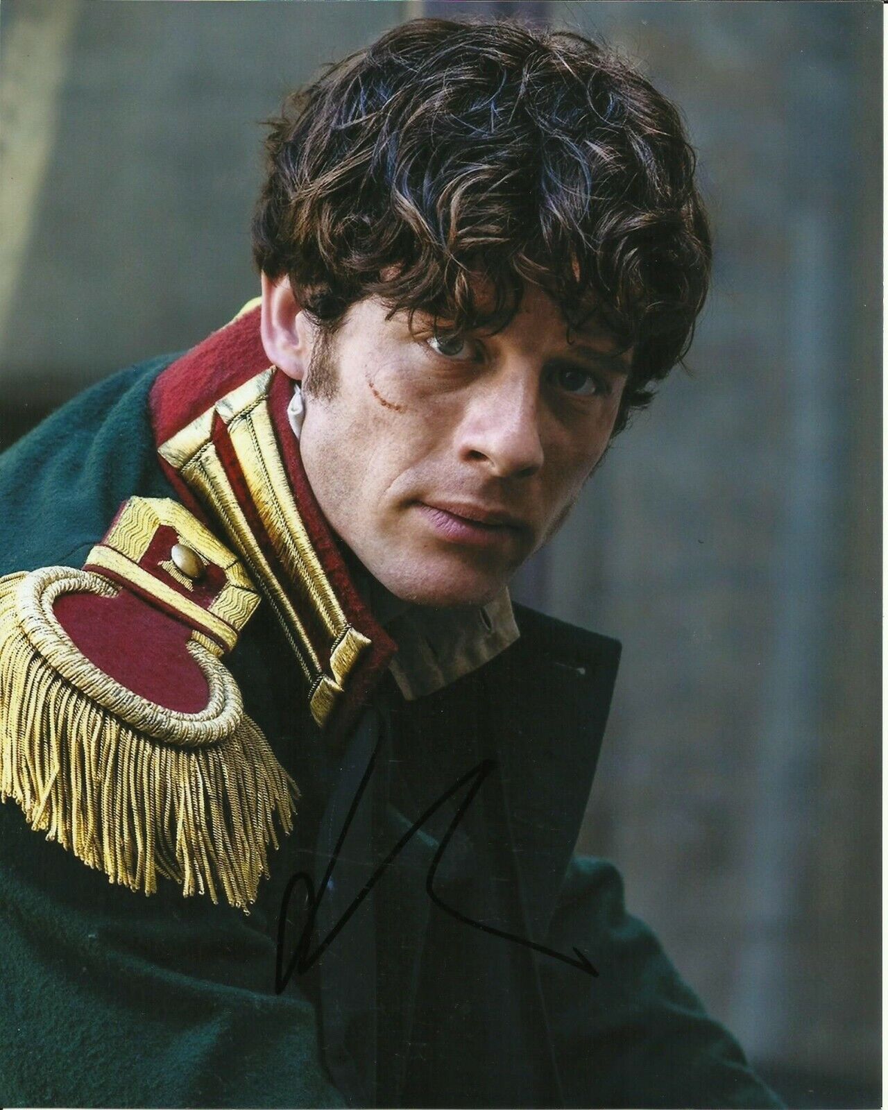 JAMES NORTON SIGNED WAR AND PEACE Photo Poster painting UACC REG 242