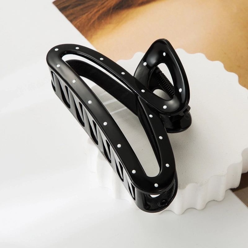 Women’s Casual Sweet Minimalist Bow Knot Arylic Hair Claws