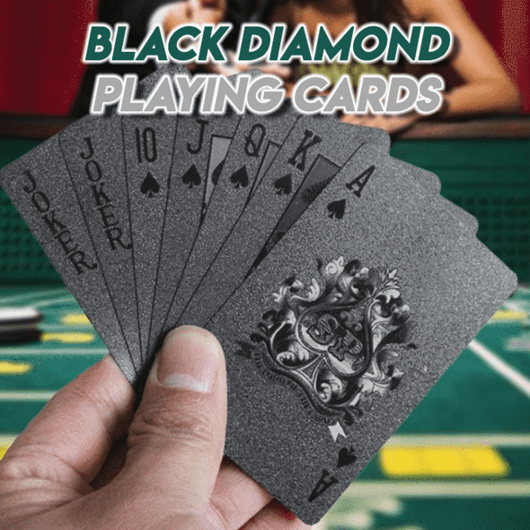 Black Diamond Playing Cards