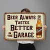 Beer - Vintage Metal Signs(12*16Inch) - Bar