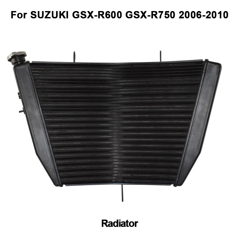 (*U.S. Mainland Only*) Radiator Cooler Cooling For Suzuki GSX-R600 GSX-R750 2006-2010