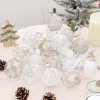 9PCS Christmas Tree 8CM Hanging Decor Balls