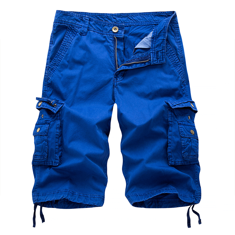 (Summer SALE - 48% OFF) Mens Cotton Big & Tall Size Relaxed Fit Shorts (Size 30-48)