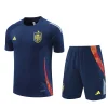Spain 24-25 Short-sleeve Tracksuit Royal blue Chandal