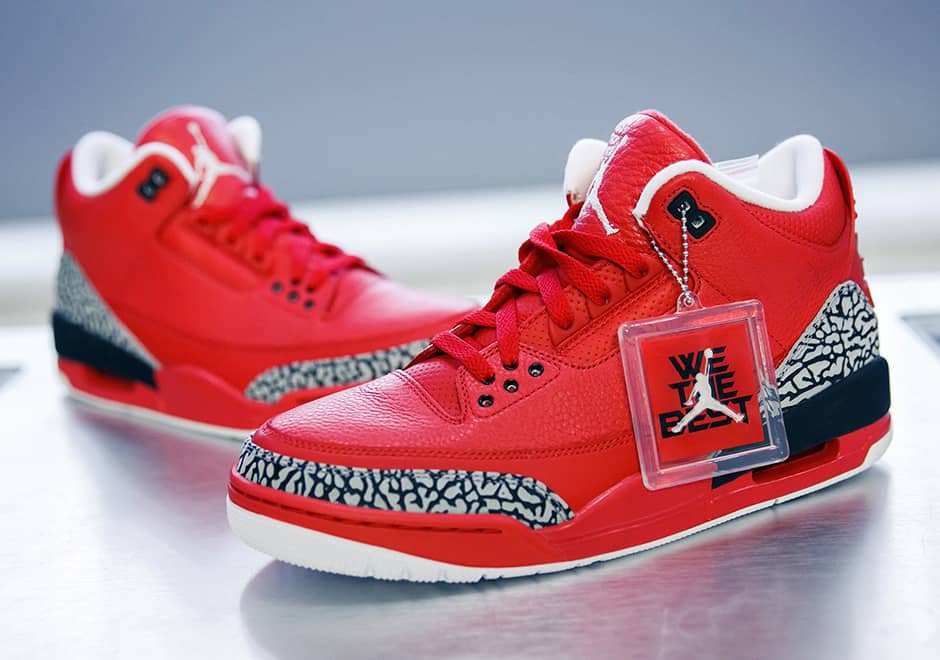 DJ Khaled x Air Jordan 3“感恩”