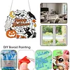 Special Shaped Diamond Painting Kit Happy Halloween Acrylic Ornament