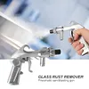 Sandblasting Spray Gun with Nozzles Pneumatic Sandblaster Power Tools Kit