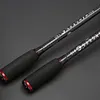 Telescopic Fishing Rod Carbon Fiber Small Short Sea Pole (Spinning Rod 1.8M)