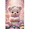 uk.everydayedeals (Limited Stock)Diamond Painting - Full Round - Bear(40*60cm)