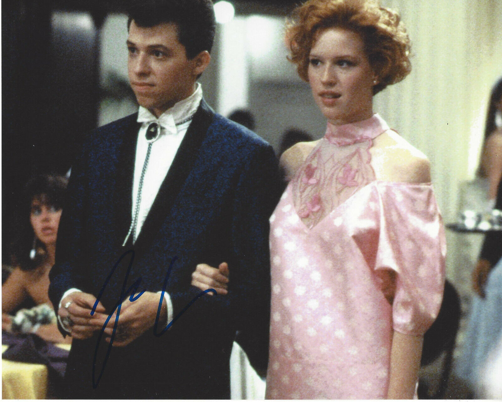 JON CRYER SIGNED AUTHENTIC 'PRETTY IN PINK' 8X10 Photo Poster painting C w/COA ACTOR SUPERMAN IV