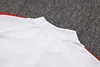 Joyfball 2025/2026 Liverpool Half-Pull Training Suit White Jersey 1:1 Thai Quality 