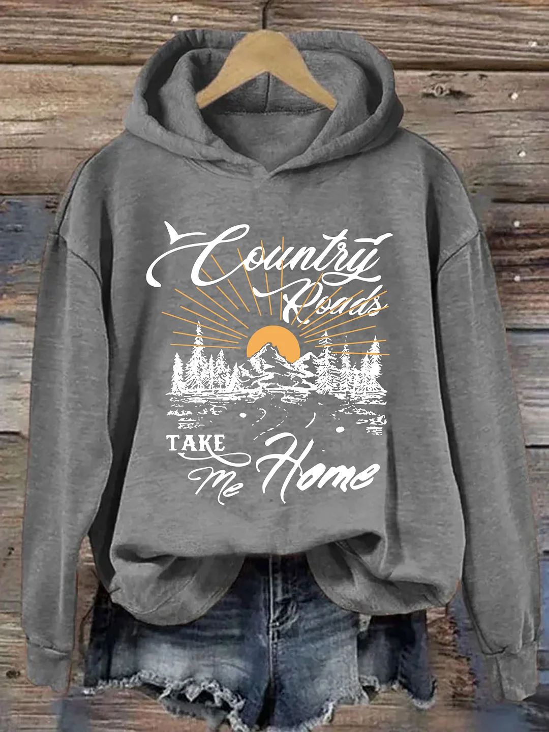 Country Roads Hoodie