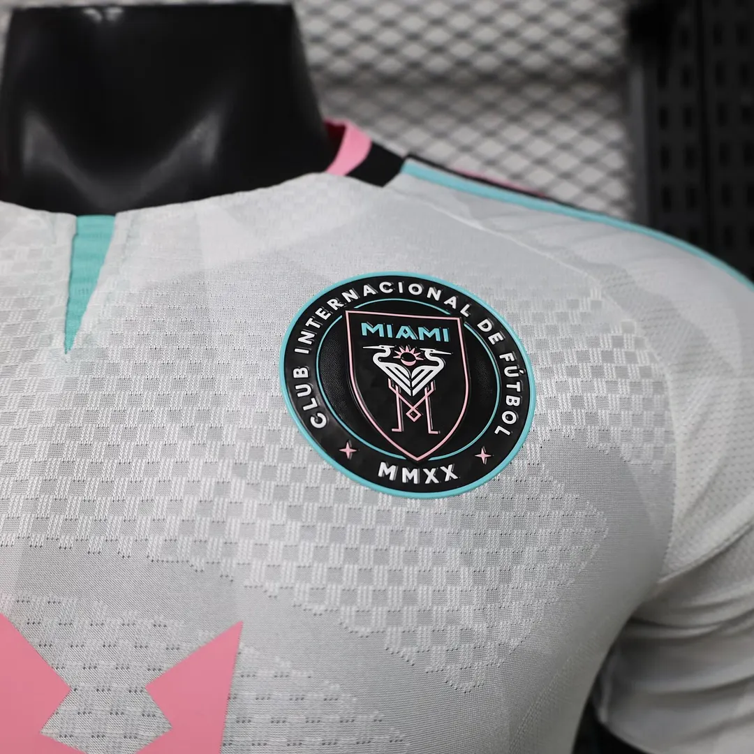 26/27 Miami Third Away Player Version Football Shirt Thai Quality