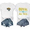Duval Vs All Ya'll Jaguars Tee