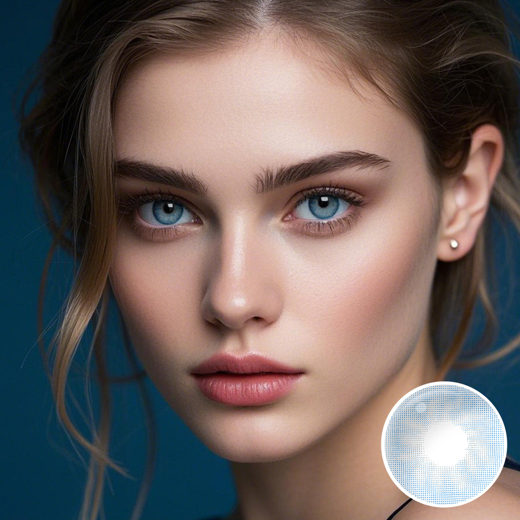 Hidrocor Gen 3 Safari Blue Contacts