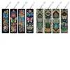 8Pcs Schmetterling - 5d DIY Handwerk Lesezeichen