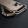 Punk style mechanical arm metal aluminum shockproof phone case for iPhone 16 15 14 13 Pro max Plus